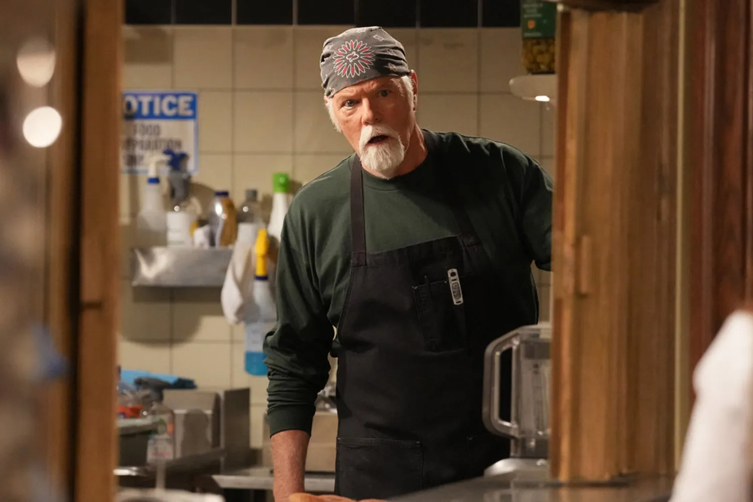 Rex Linn in ‘Happy Place’ season 3. Casey Durkin/NBC Rex Linn in ‘Happy Place’ season 3. Casey Durkin/NBC