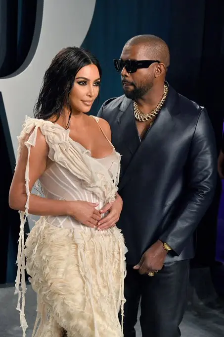 Kim Kardashian with Tense Kim Kardashian with Tense