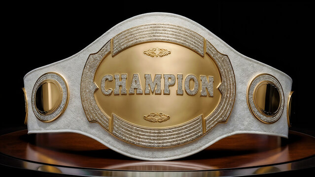 Why Choose Custom Wrestling Belts?
