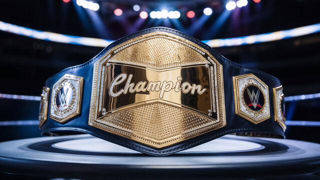 Designing a Custom Championship Belt