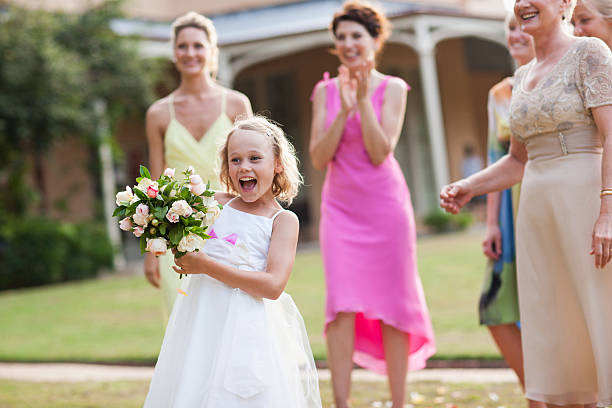 Popular Styles of Flower Girl Dresses