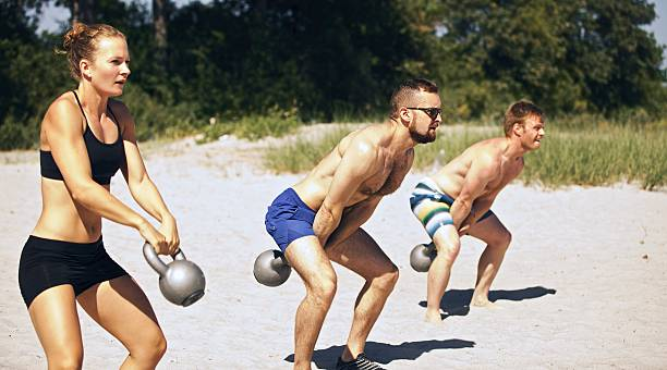 Top Kettlebell Exercises for Weight Loss