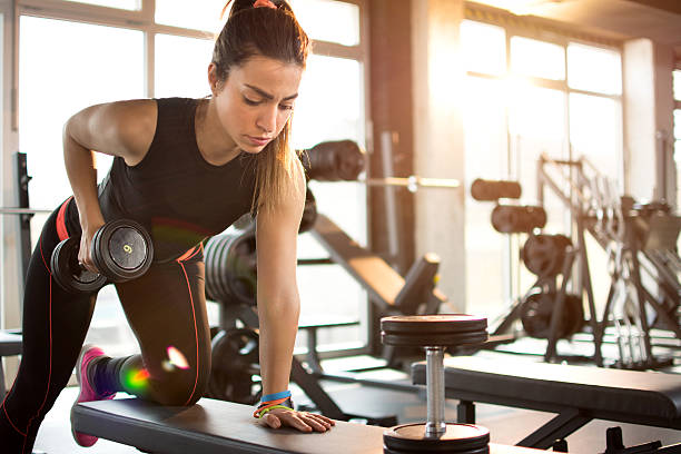 Dumbbell Exercises for Whole Body