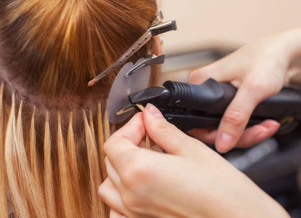 Choosing Extensions for Thin Hair