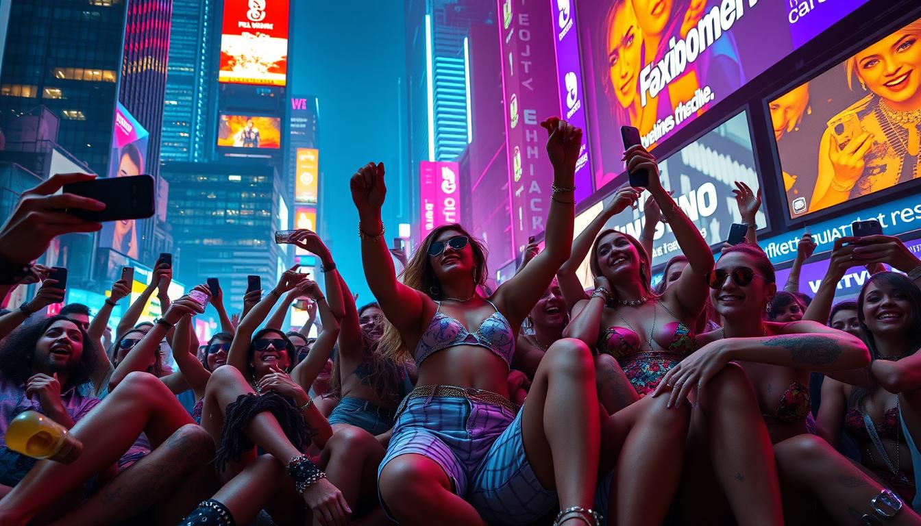 What exactly does "Influencers Gone Wild" mean?