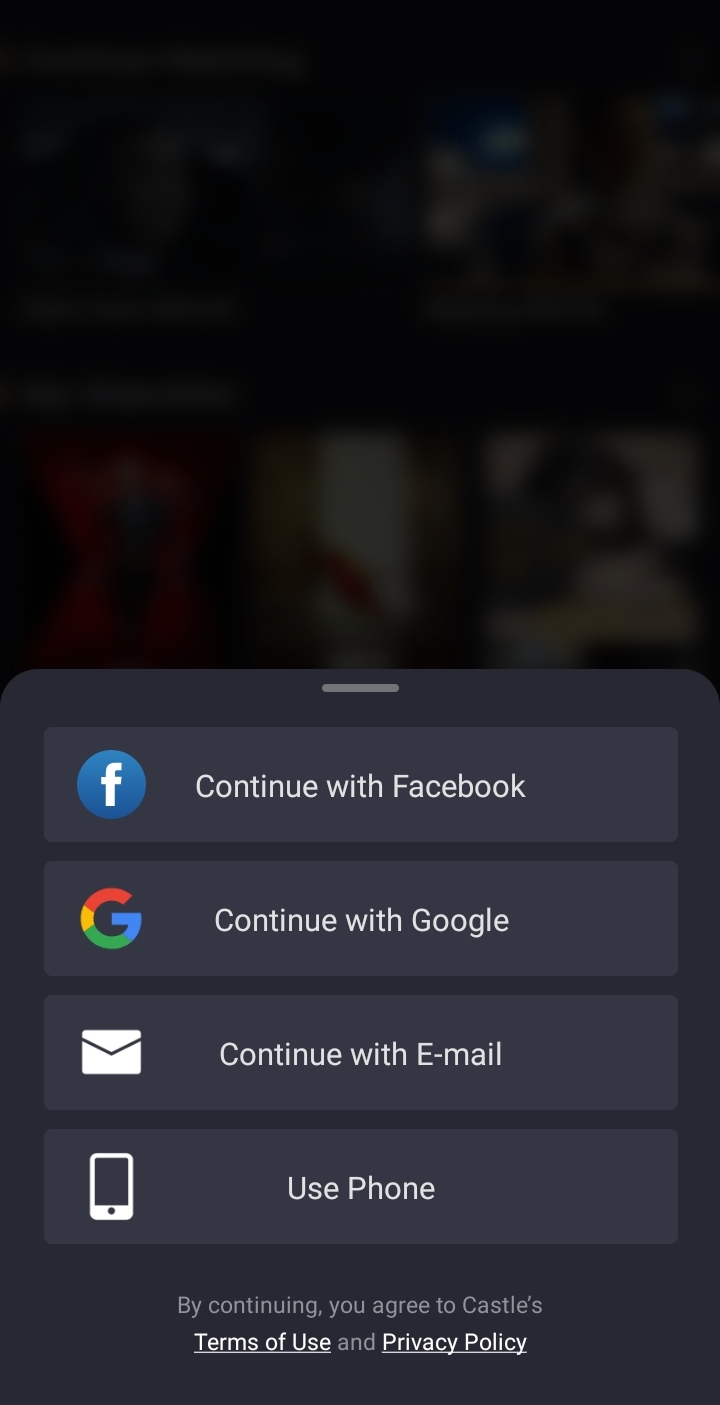 Creating Your Flixfox Account
