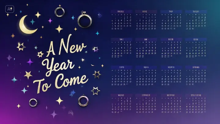 How AI simplifies the design of branded calendars