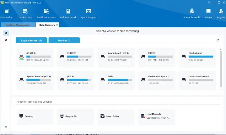 What is MiniTool Partition Wizard?