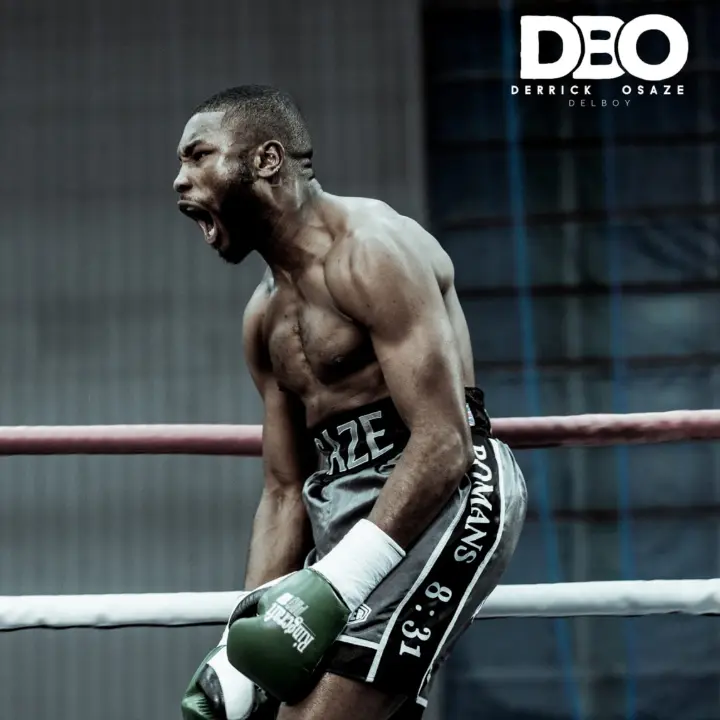 Derrick Osaze – Ultimate Fighter – Interview