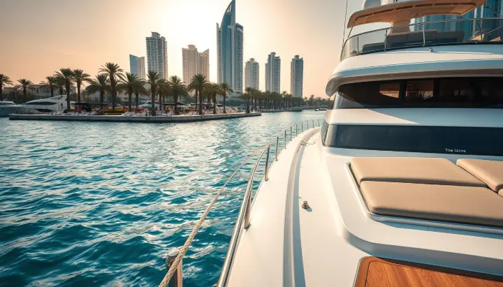 Popular Yacht Charters and Tours in Dubai