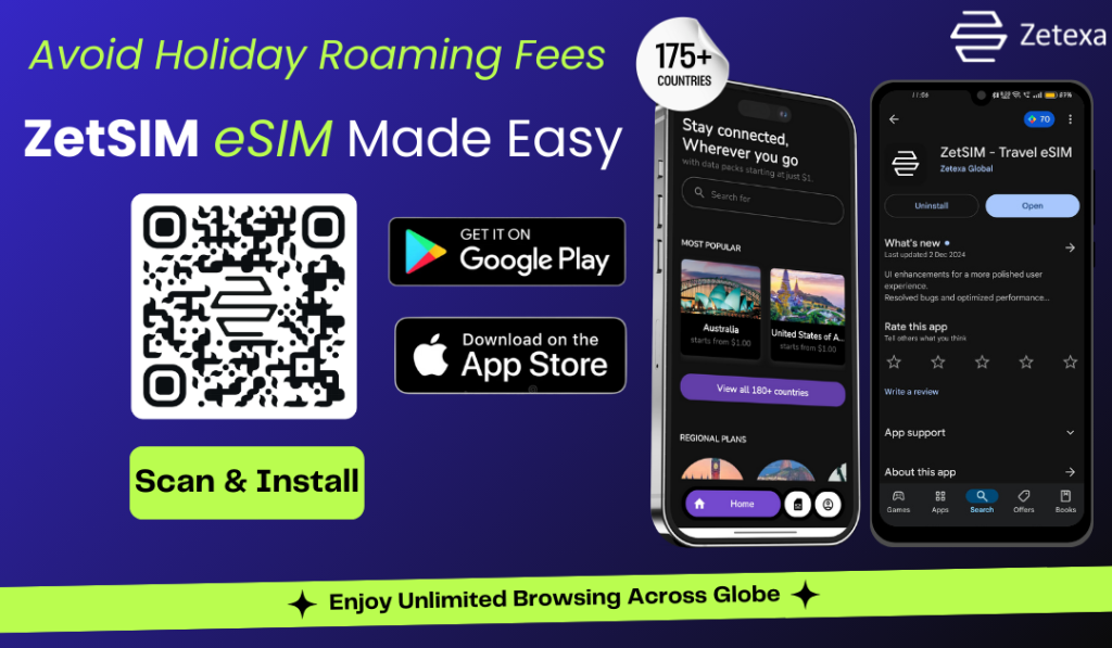 ZetSIM App from the APP Store