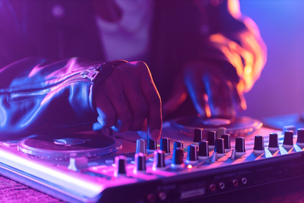 Professional DJs Have High-Quality Equipment