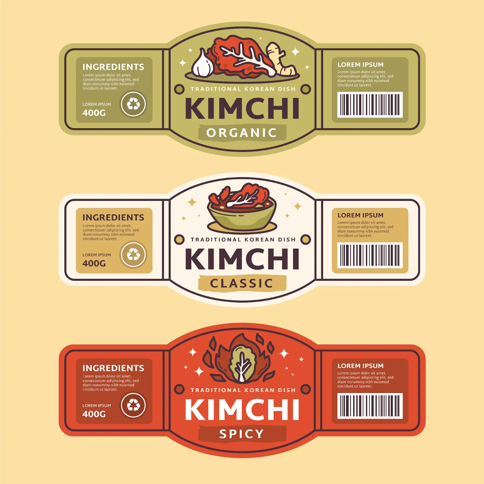 Food Label Sticker Options The Role of Custom Food Label Stickers in Product Marketing | bigwritehook