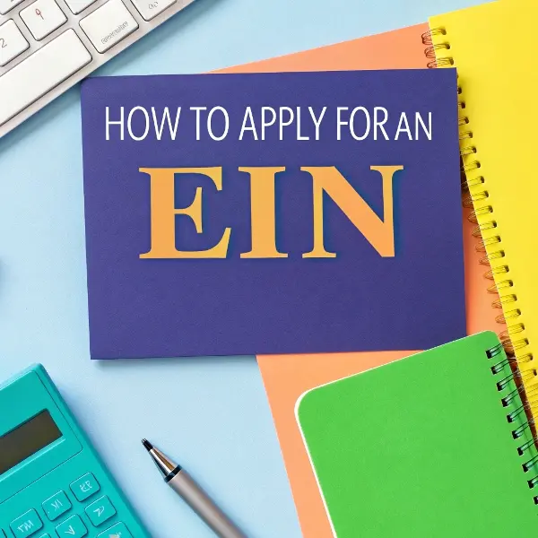 Applying for an EIN