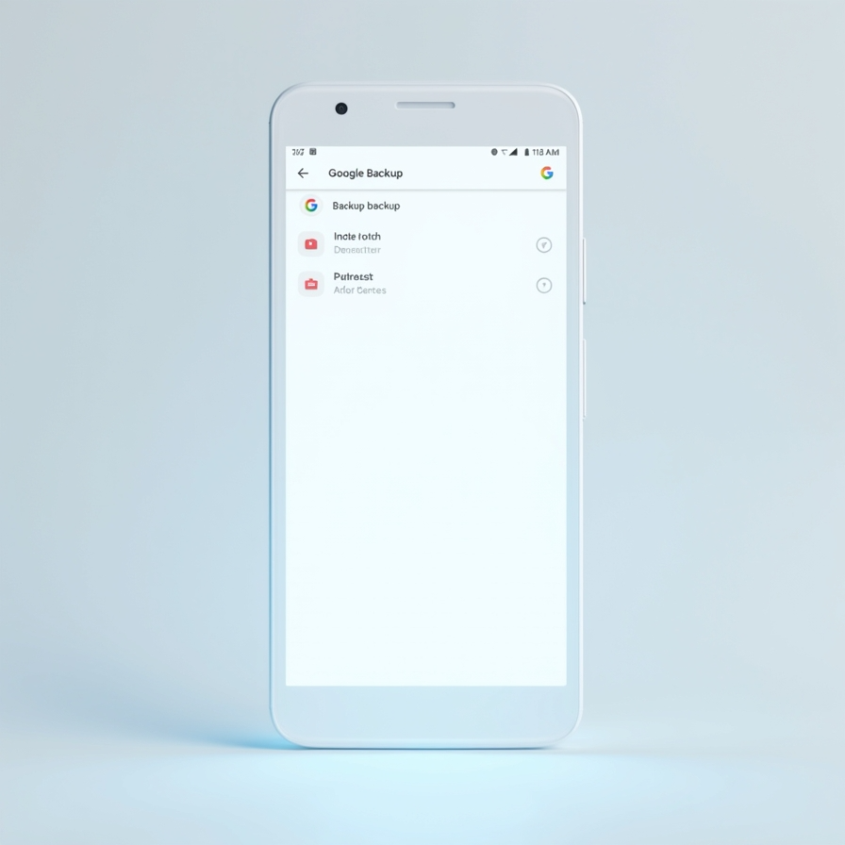 Back up your data before wiping