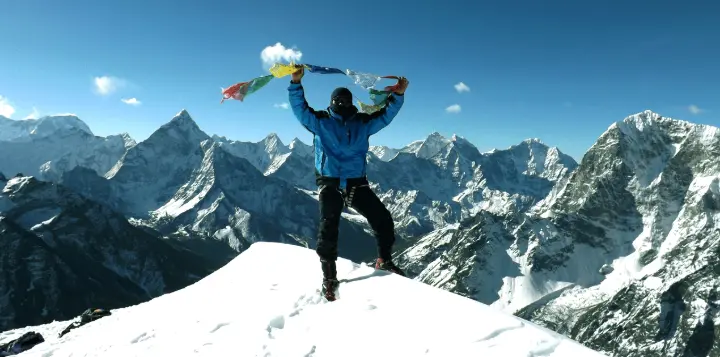 Lobuche East peak