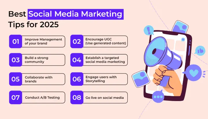 Best Social Media Marketing Tips for 2025
