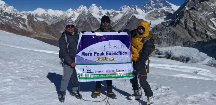 Mera Peak Climbing