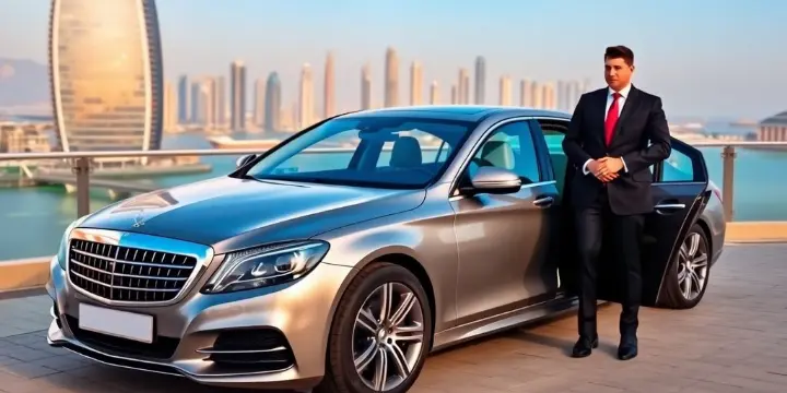 Affordable choices for rent a car in Dubai with driver