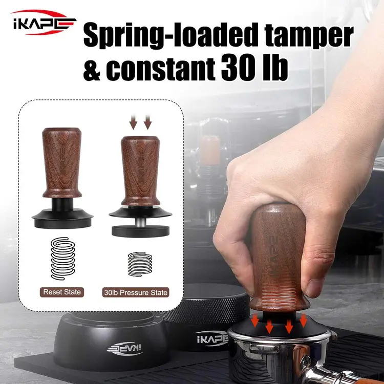  Why Choose Ikape Coffee Tamper?