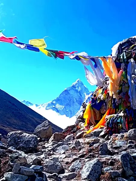 trek to Everest Base Camp