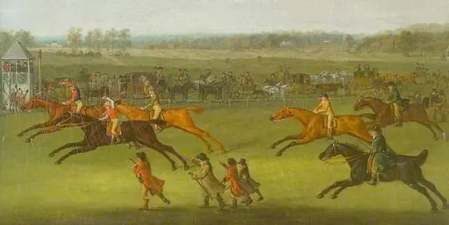 The Digital Reach of the Races