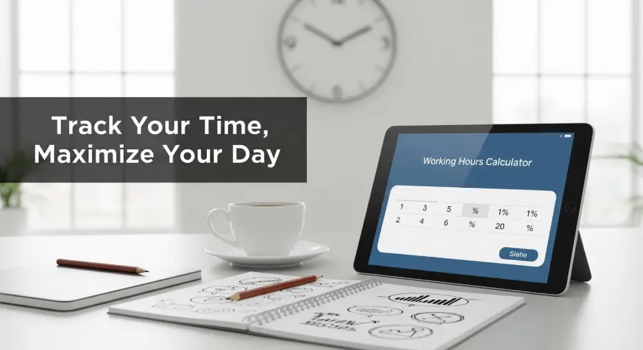 The Best Calculators for Time Management & Finances